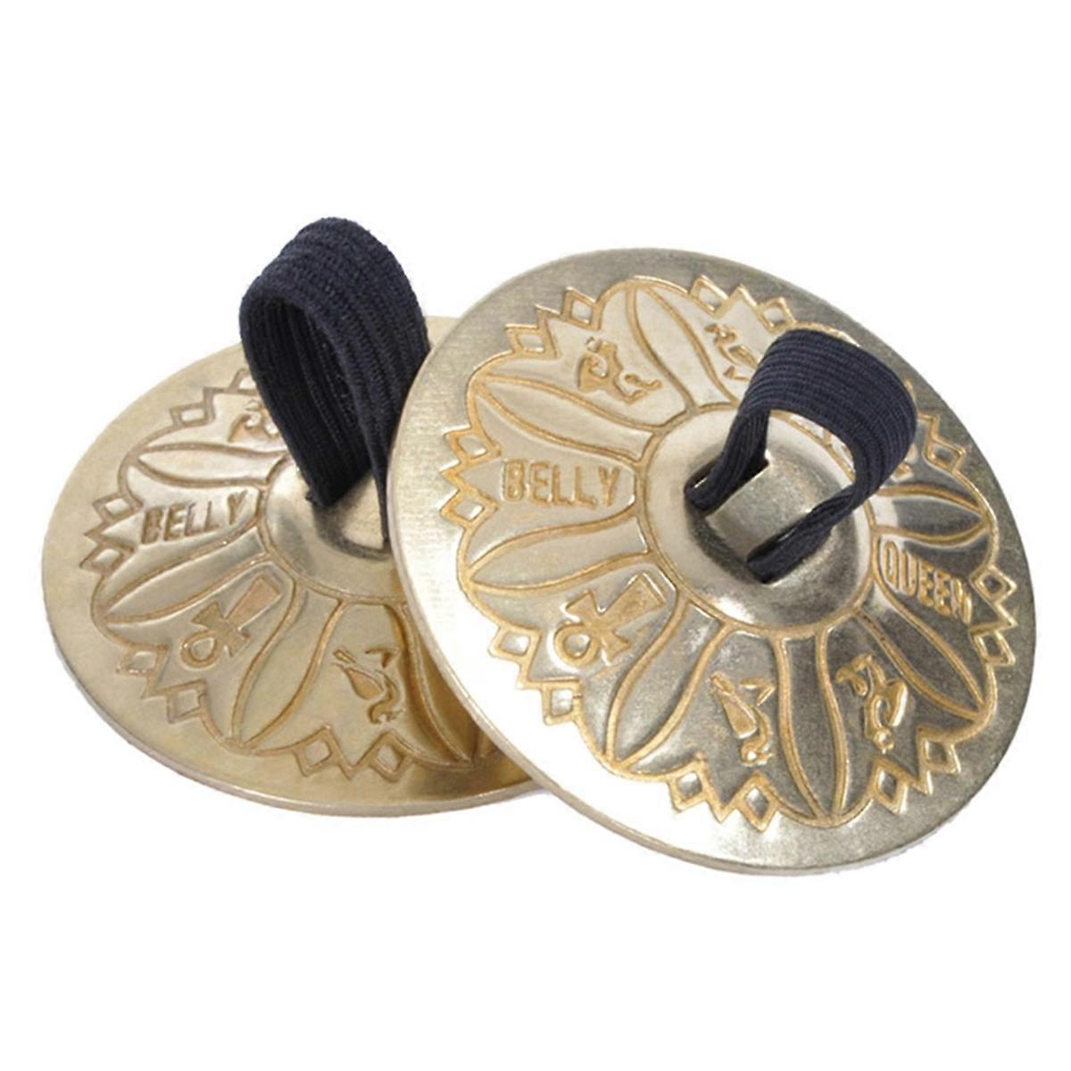 Finger Cymbals, Hand Cymbal Belly Dance Zills for Kids, Adults