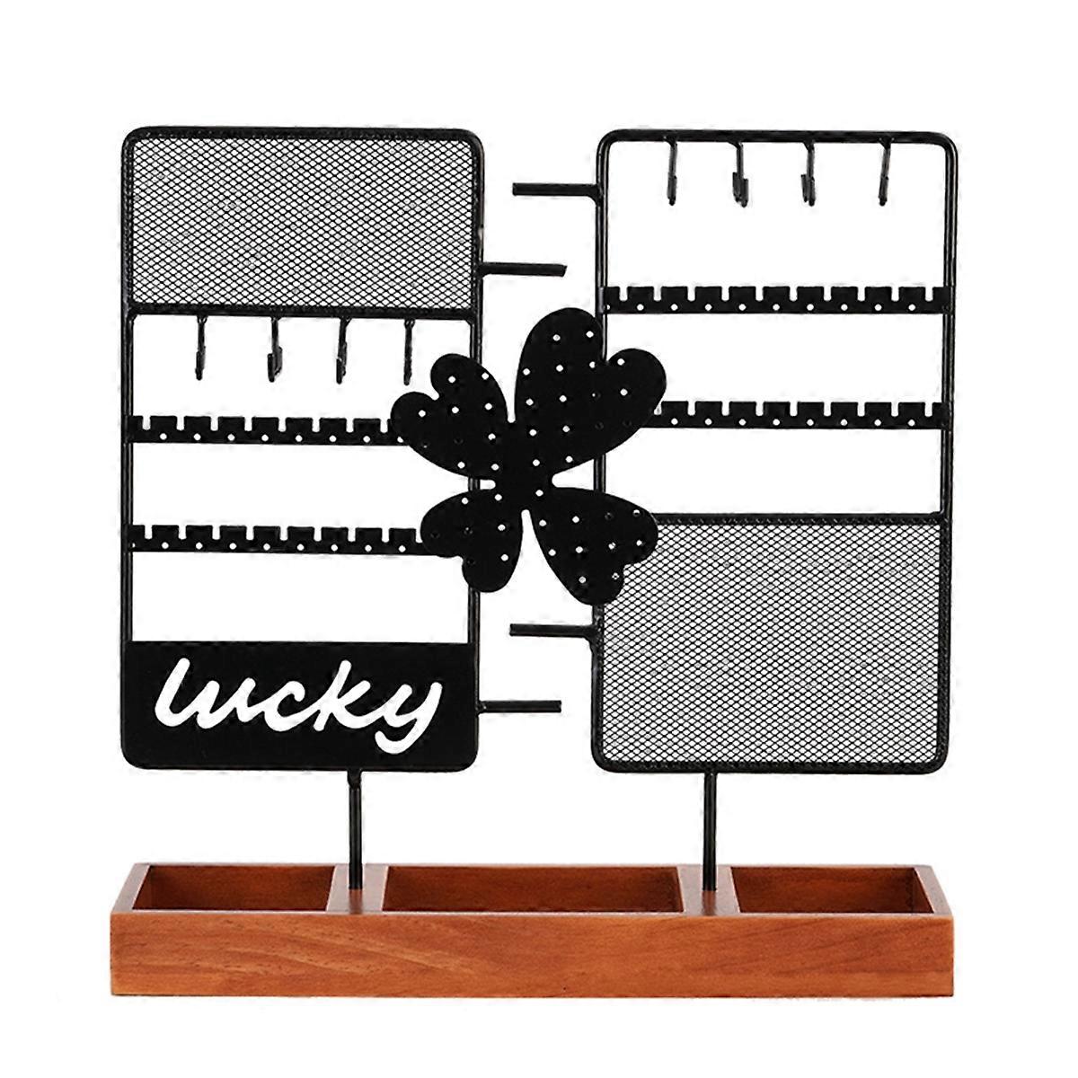 5 Tiers Lucky Storing Rack Watch Display Racks for Jewelry Display