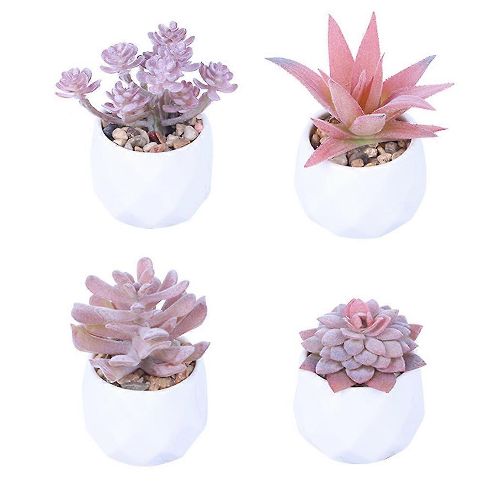 Office decorations potted plants-shaped potted plants