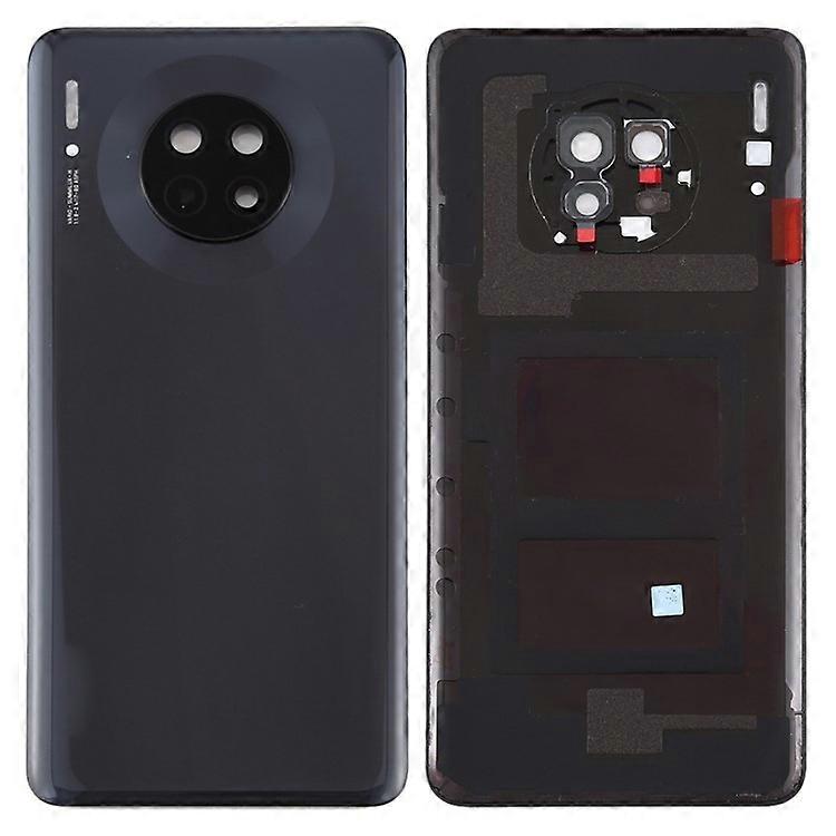 Huawei Mate 30 4G / 5Gバッテリーハウジング対応カメラリング付きバックカバーレンズカバー交換(ロゴなし)