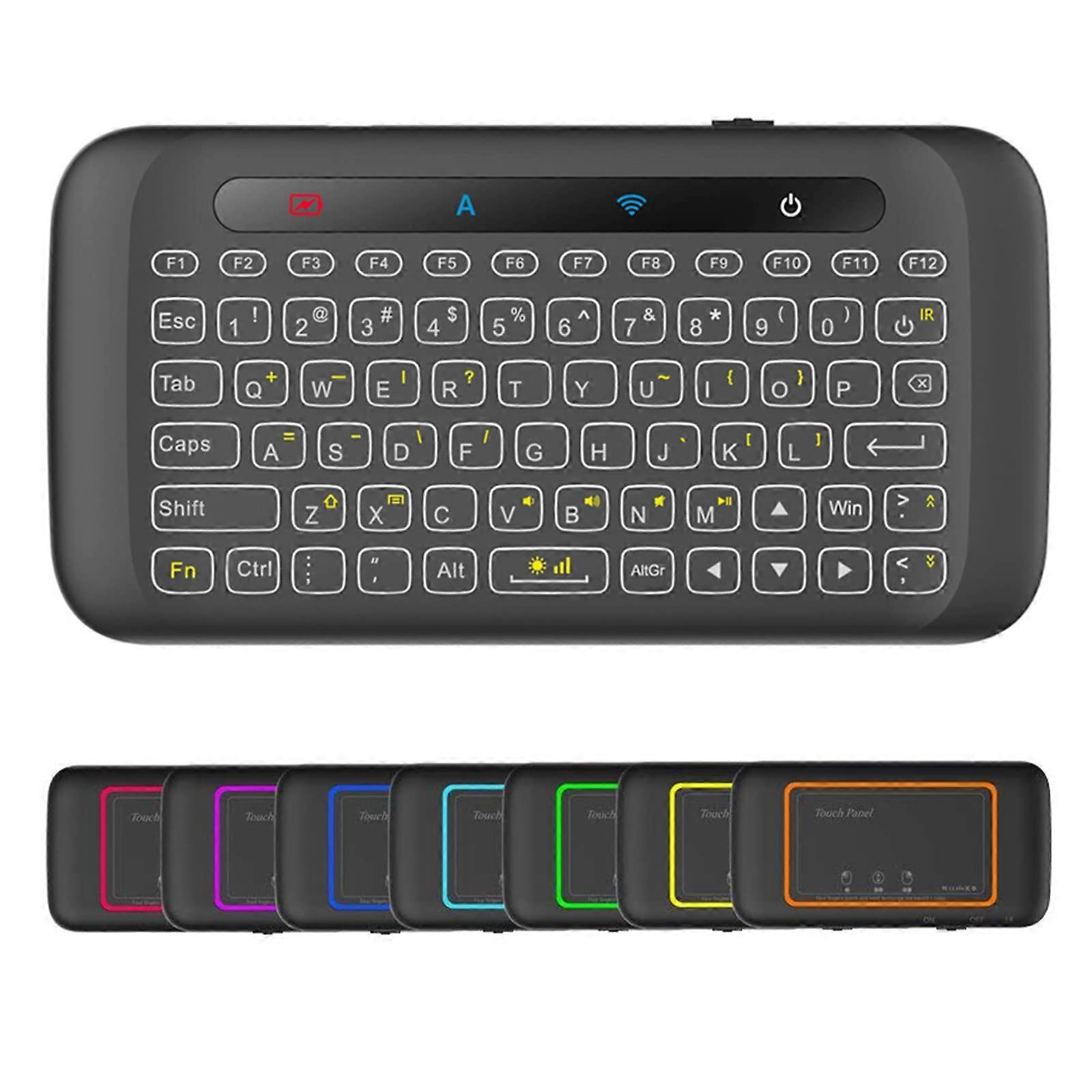 Wireless Keyboard Mini Full Size for Android TV Box Windows PC