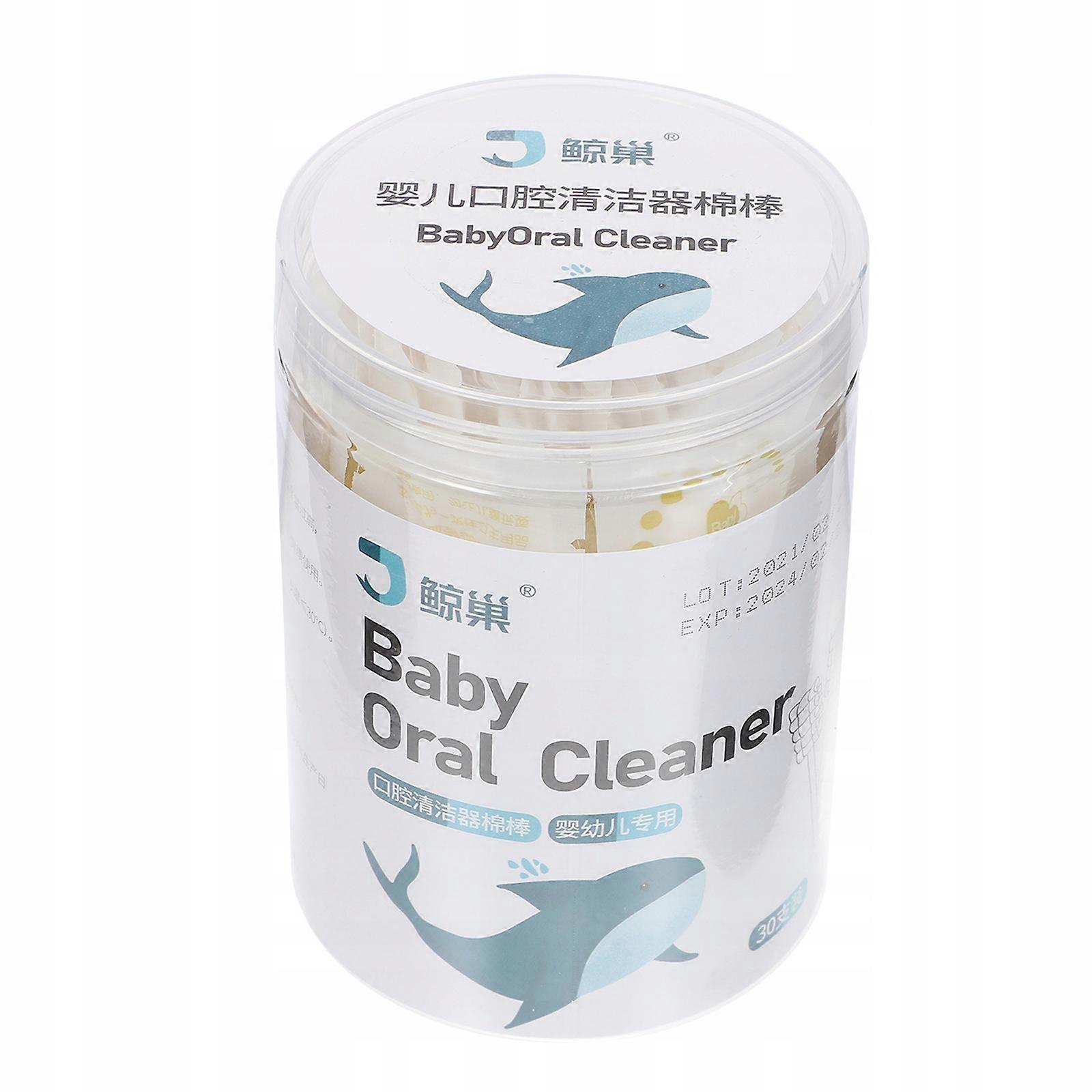 Nettoyant Langue Bébé Soin Nettoyant 30 Pcs