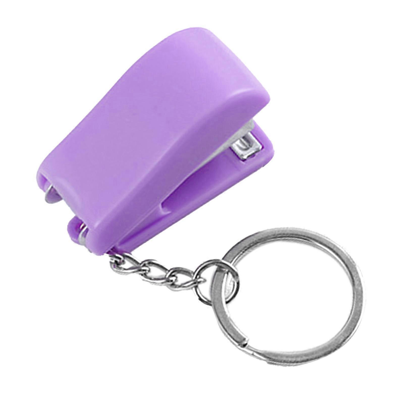 2025 Latest Model  Mini Keychain Staplers Creativity Cute Lightweight Mini