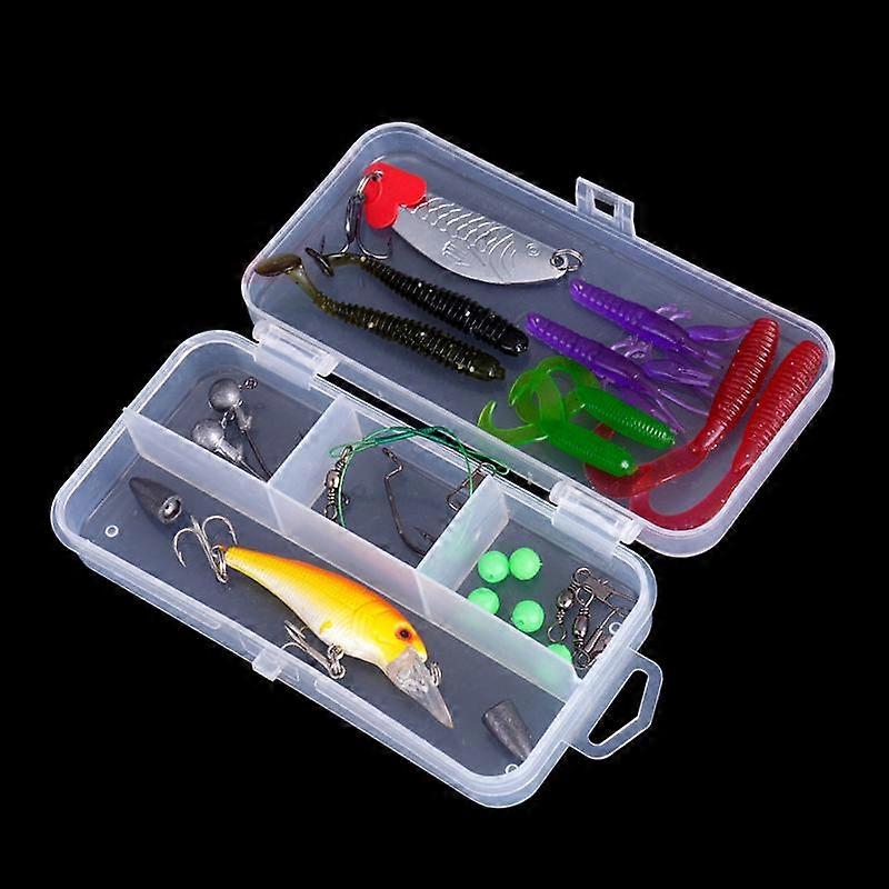 Outdoor Fishing Gear Bionic Bait Luya Sequin Bait Set