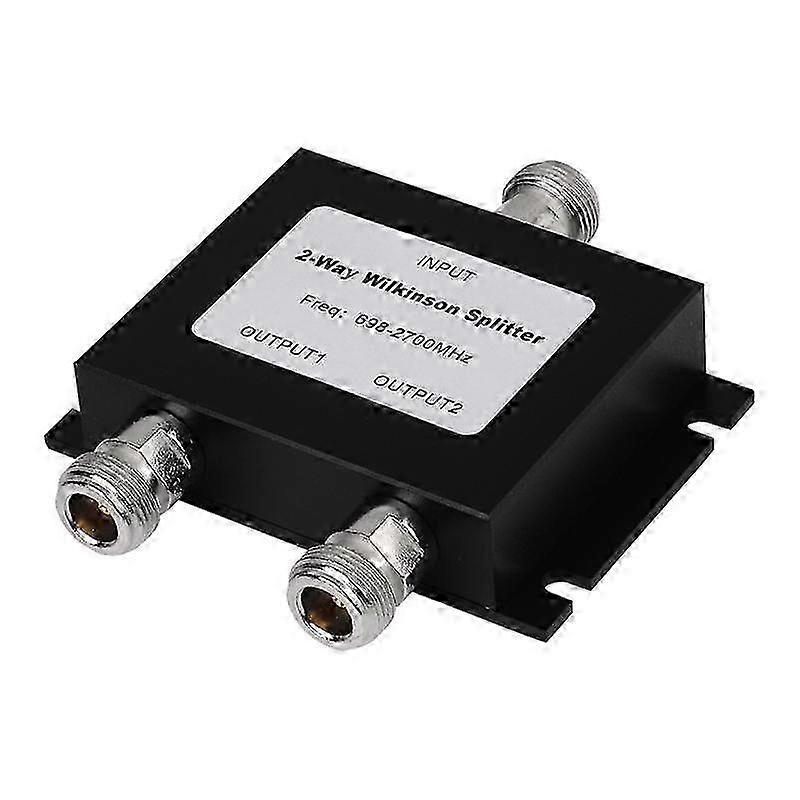 698-2700Mhz 2 Way Splitter Power Splitter Divider Gsm 4G Lte W-Cdma FDD Mobile Signal Repeater Antenna Edition