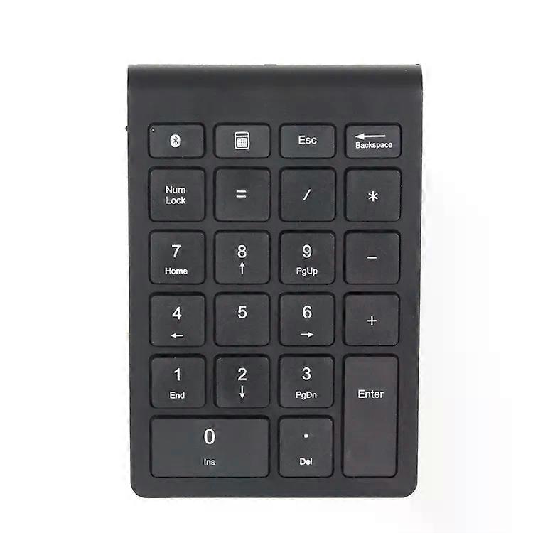 Wireless Mini Keyboard-22 Keys,Bluetooth Connectivity,Black