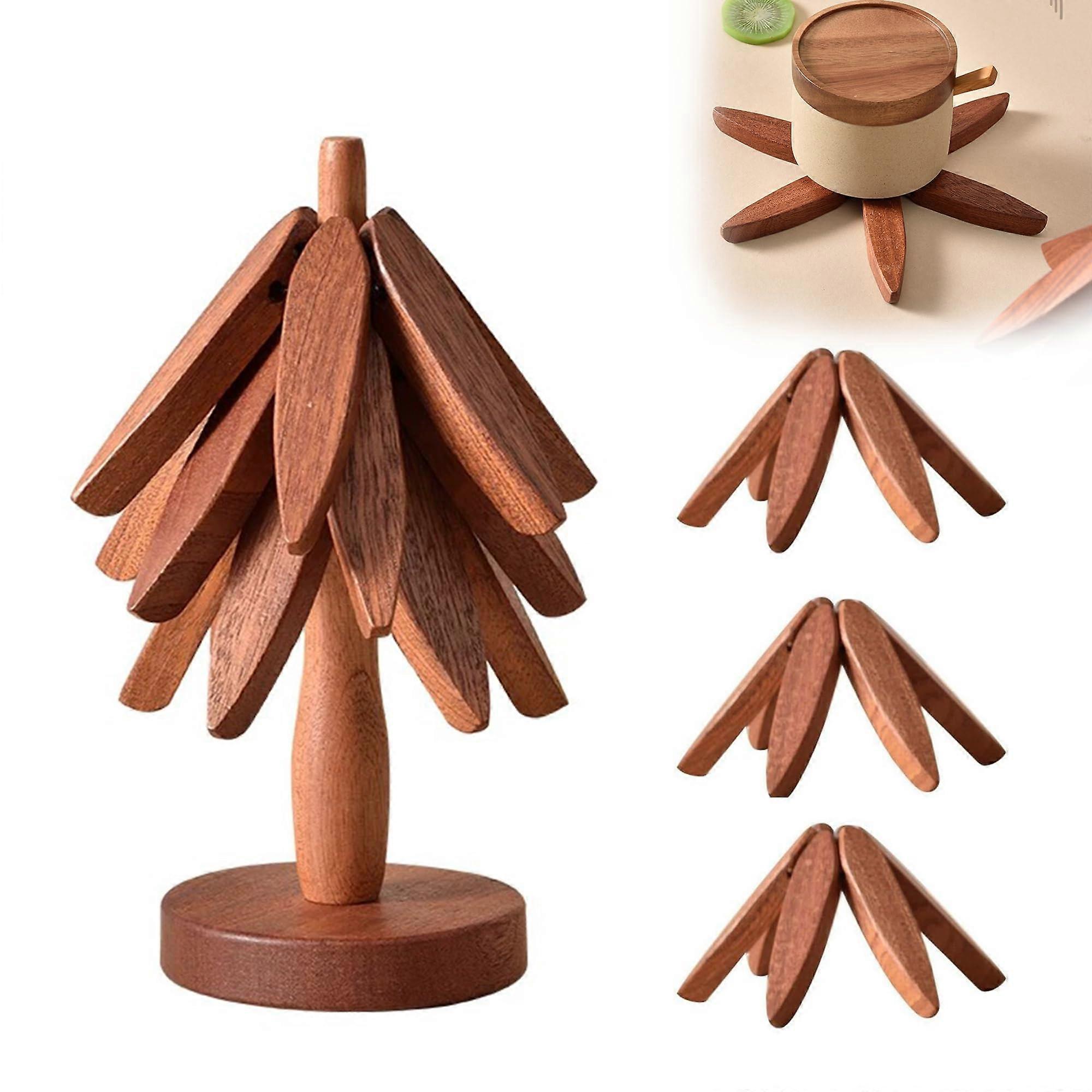 Decorative trivet for hot dishes and pots and pans
