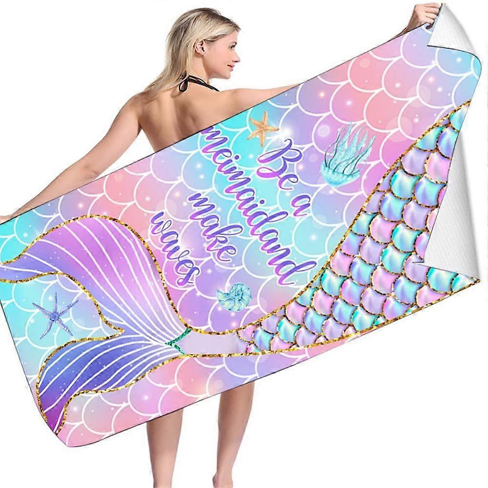 Oversized Beach Towel for Pool Bath 35'x 70'
