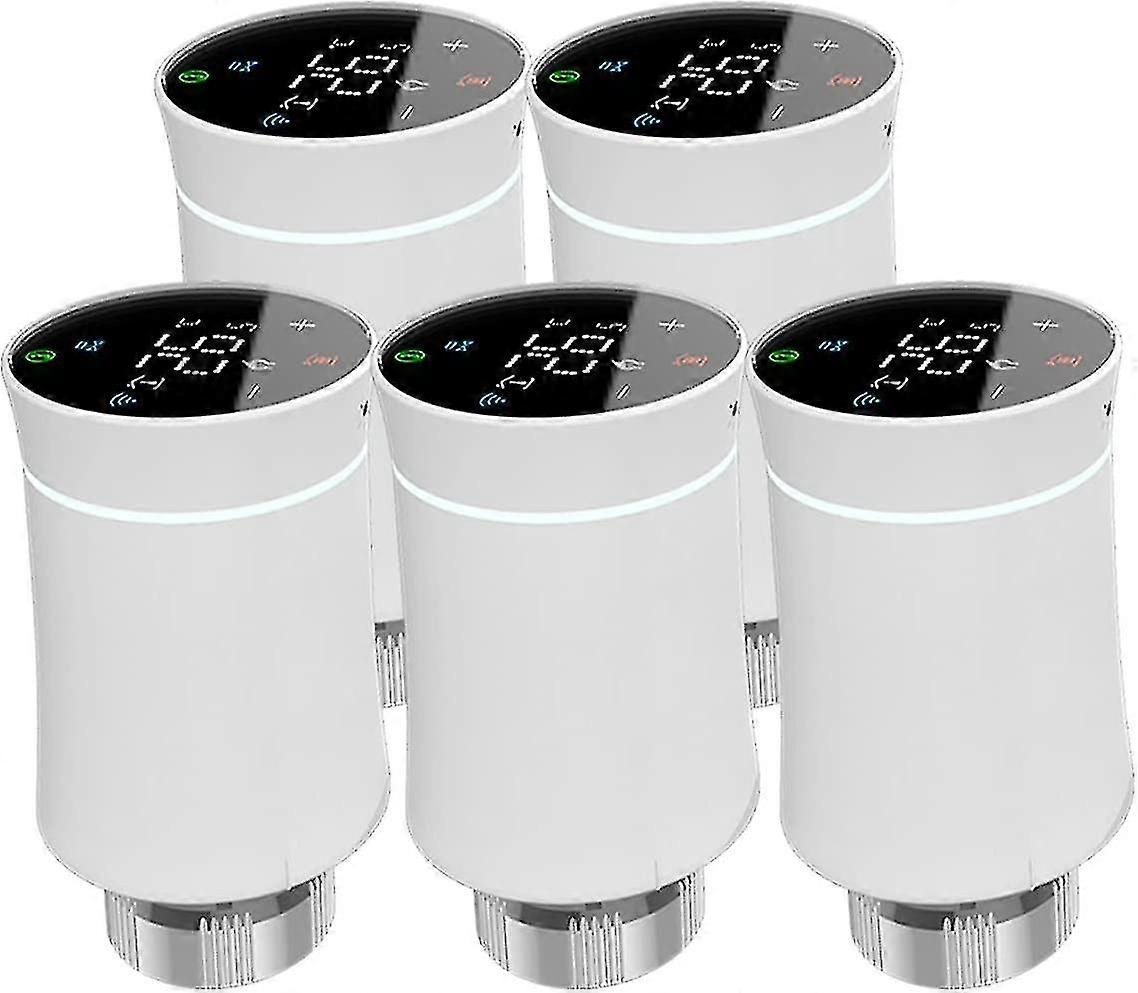 Valvola attuatore radiatore, Tuya Zigbee3.0, Termostato programmabile intelligente, Riscaldatore di temperatura, Trv, Alexa, Controllo vocale