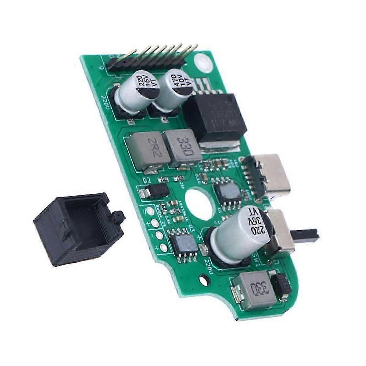 Apply Pre-Soldered USB Board IC Capacitors Repair Compatible with Replace for Game Gear Repair