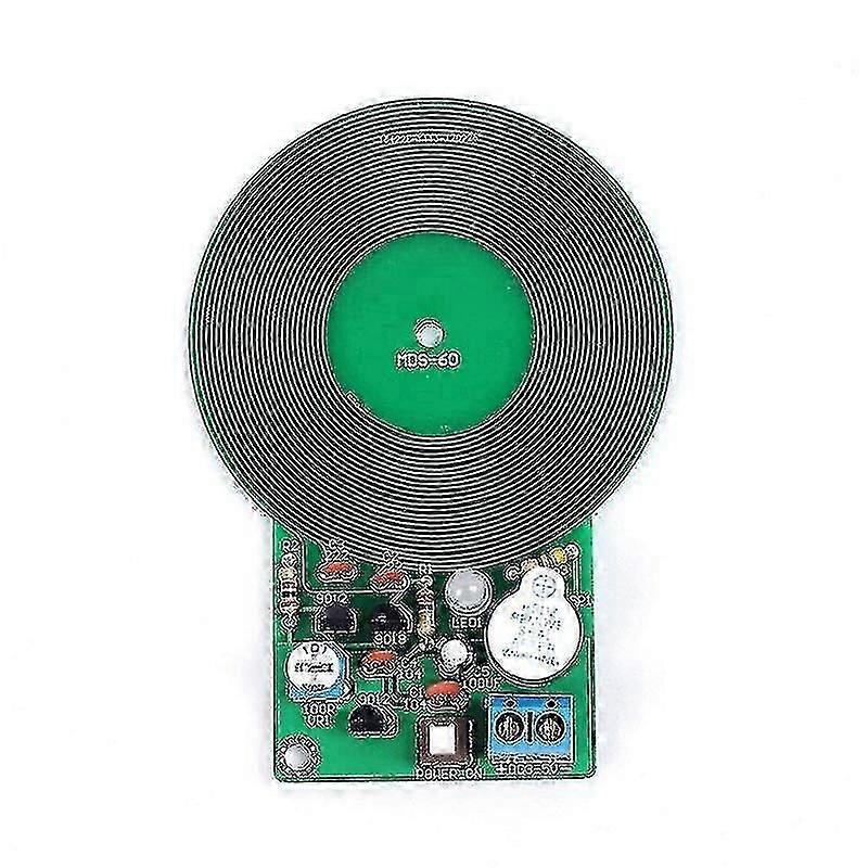 Icstation Less Than 60mm Simple Metal Detector,for Assemble Kit Diy Electronic Soldering Practice,metal Sensor Buzzer Arduino