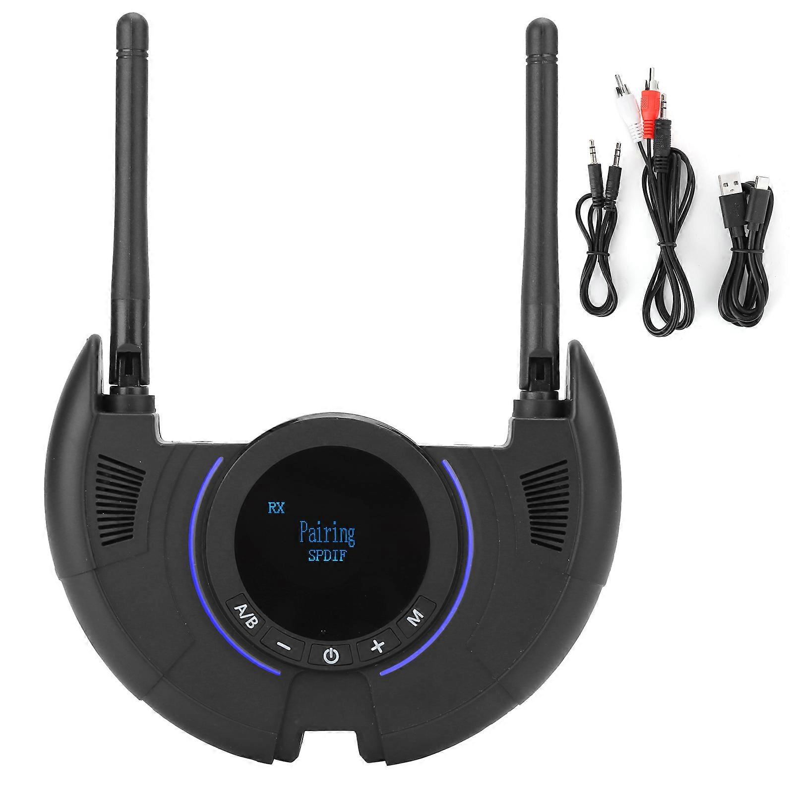 Audio Adapter Optical Bluetooth 5.0 Receive Transmit CSR8675APTX LL Low Delay APP Control