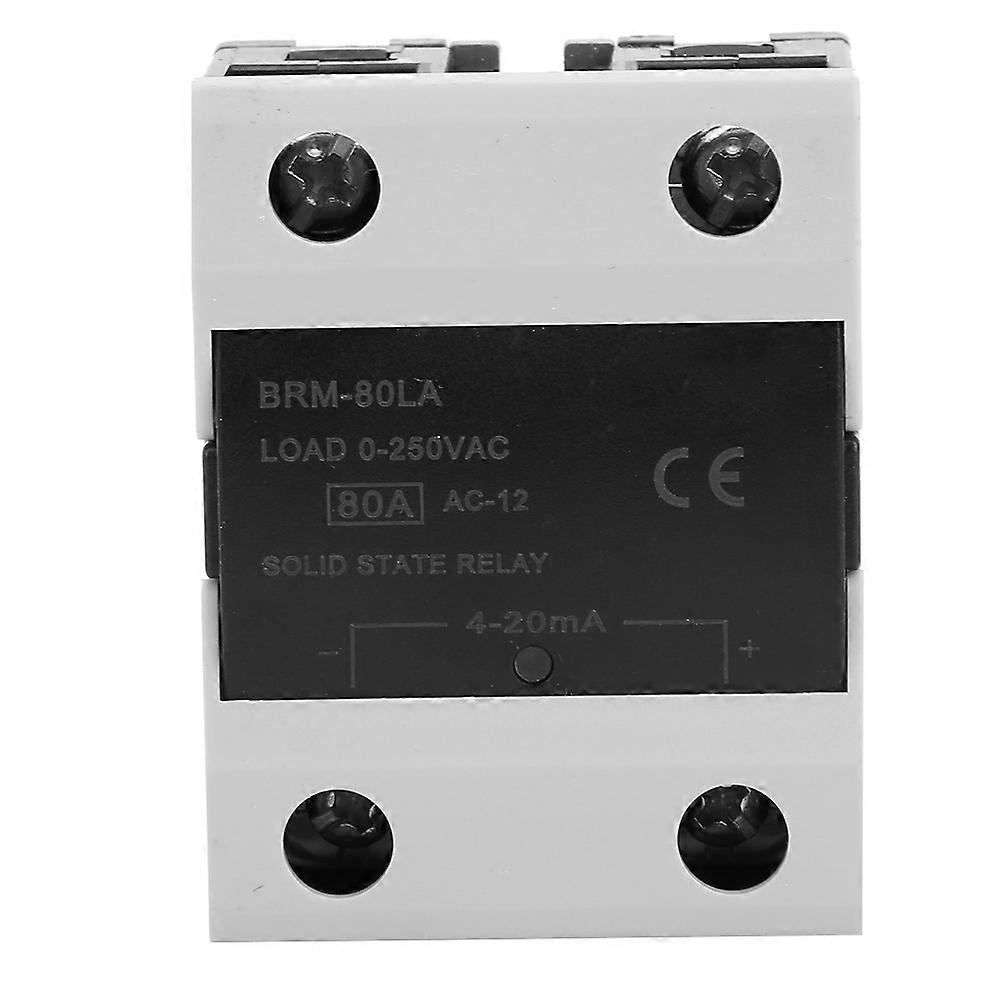 BRM-80LA SSR-Halbleiterrelais mit LED-Lichtröhre flammhemmend für elektronische Komponenten