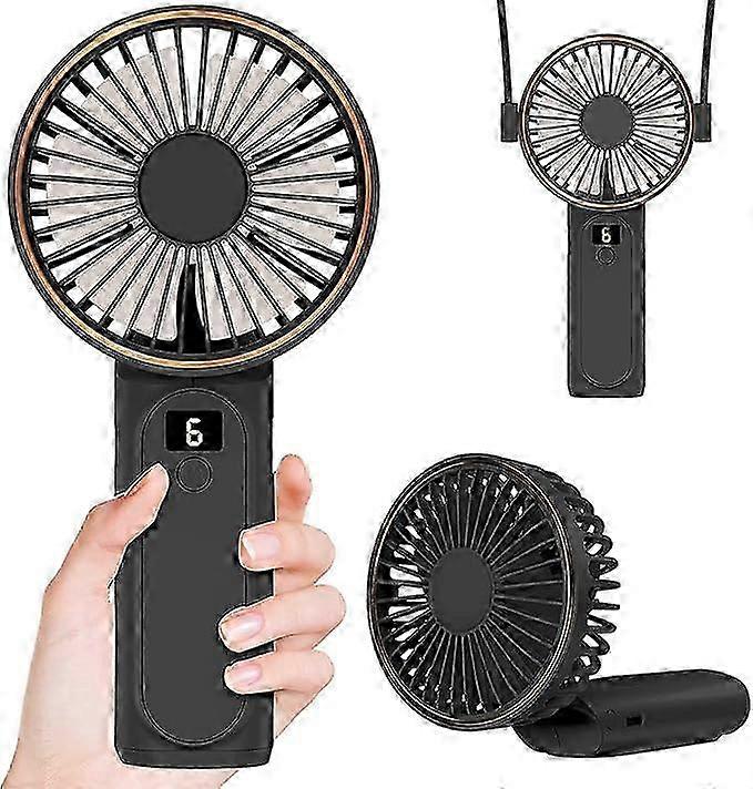 Portable Rechargeable Handheld Personal Fan