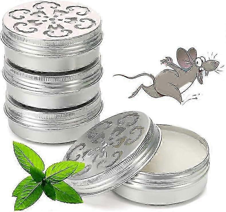Peppermint Oil To Repel Mice And Rats, Rodent Repellent Mouse Repellent Natural Rat And Mice Deterrent Indoor Outdoor Safe For Humans and Pets