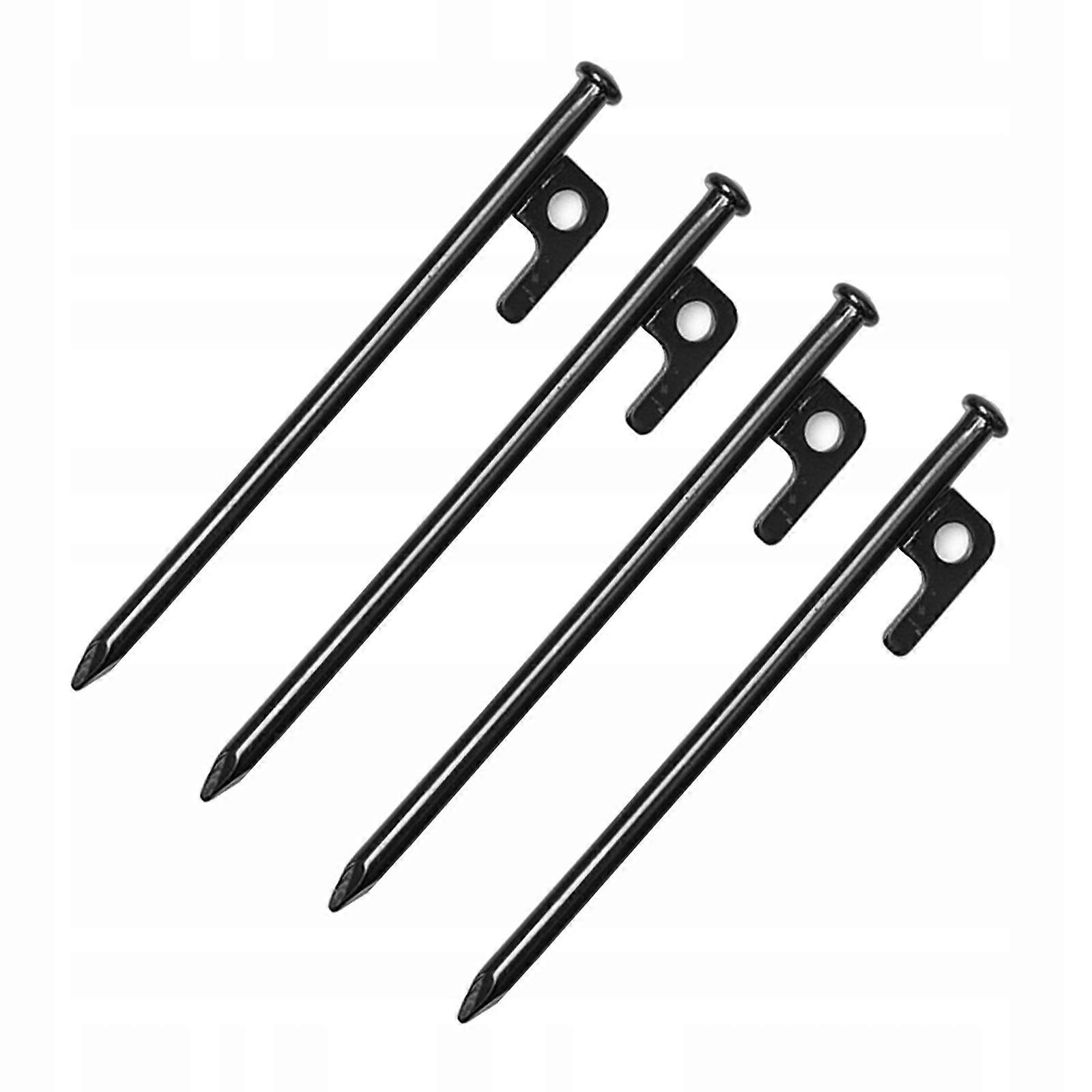 Black Tent Posts