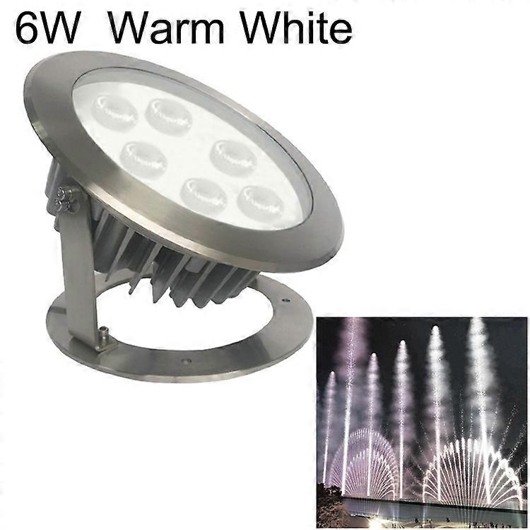 Square Park Landscape LED Underwater Light Pool Light 6W