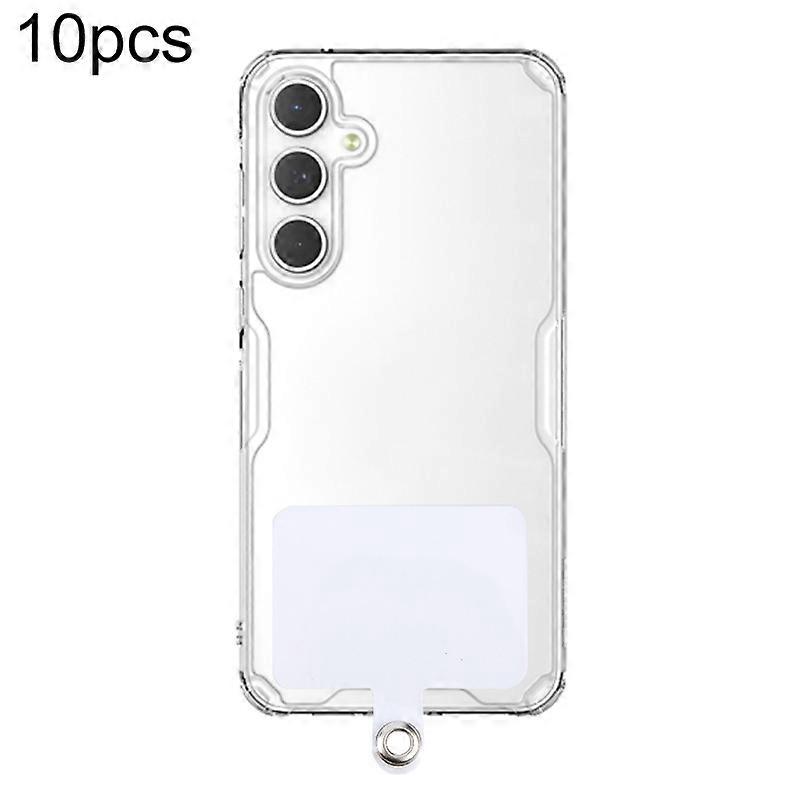 10 stk PVC Universal Telefon Snor Stropp Patch Pakning