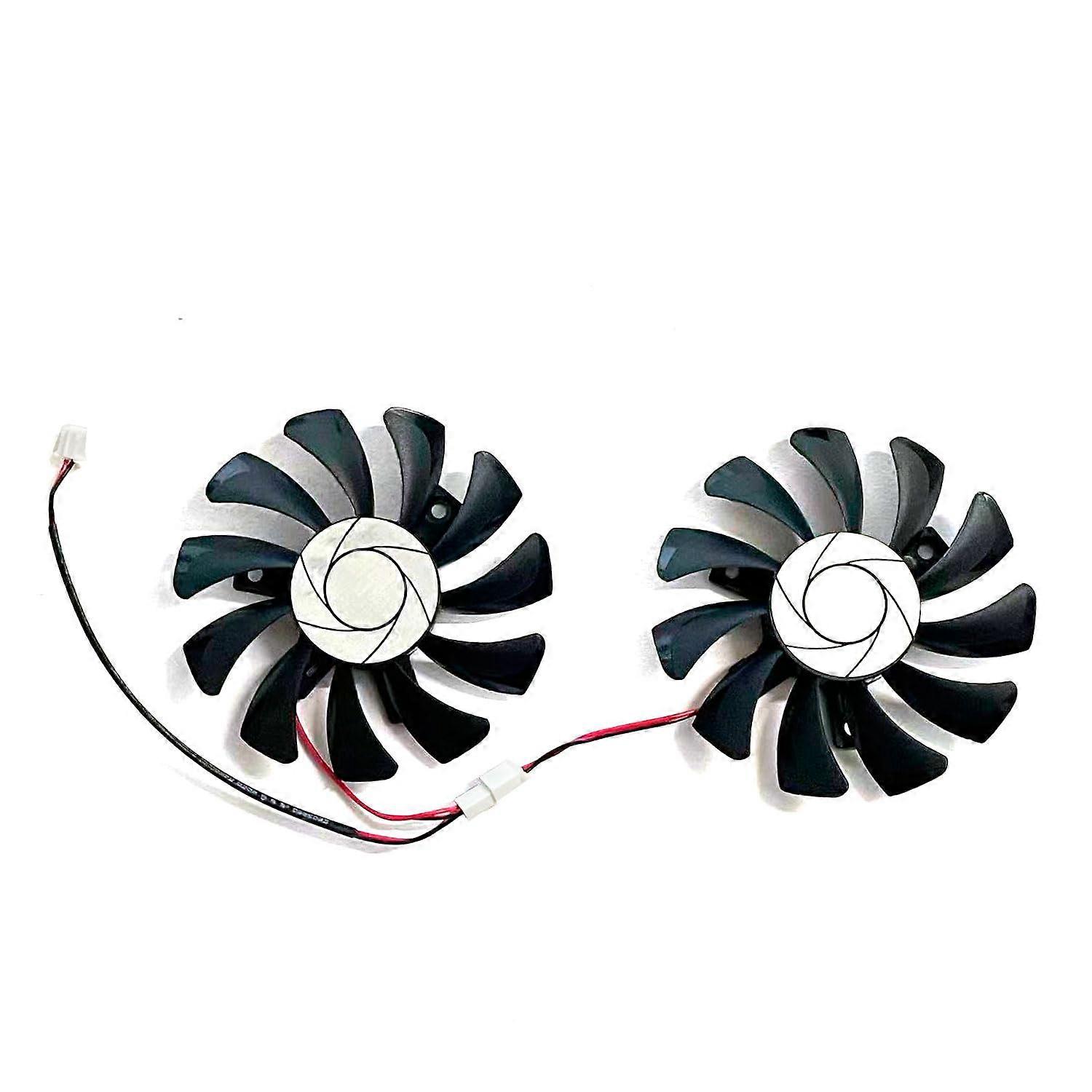 75MM HA8010H12FZ GTX1050 G Cooler Fan Compatible with GTX 1050 2GT OC 1050Ti 4GT Graphics Video Card Cooling Fans 2Pin