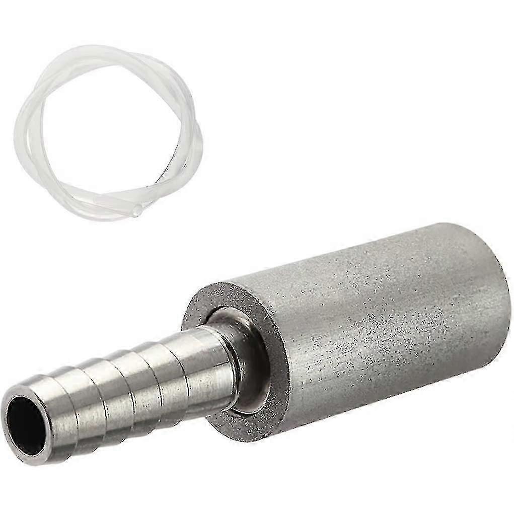 0,5 Micron Diffusion Pierre Aération Acier inoxydable Carbonate de pierre