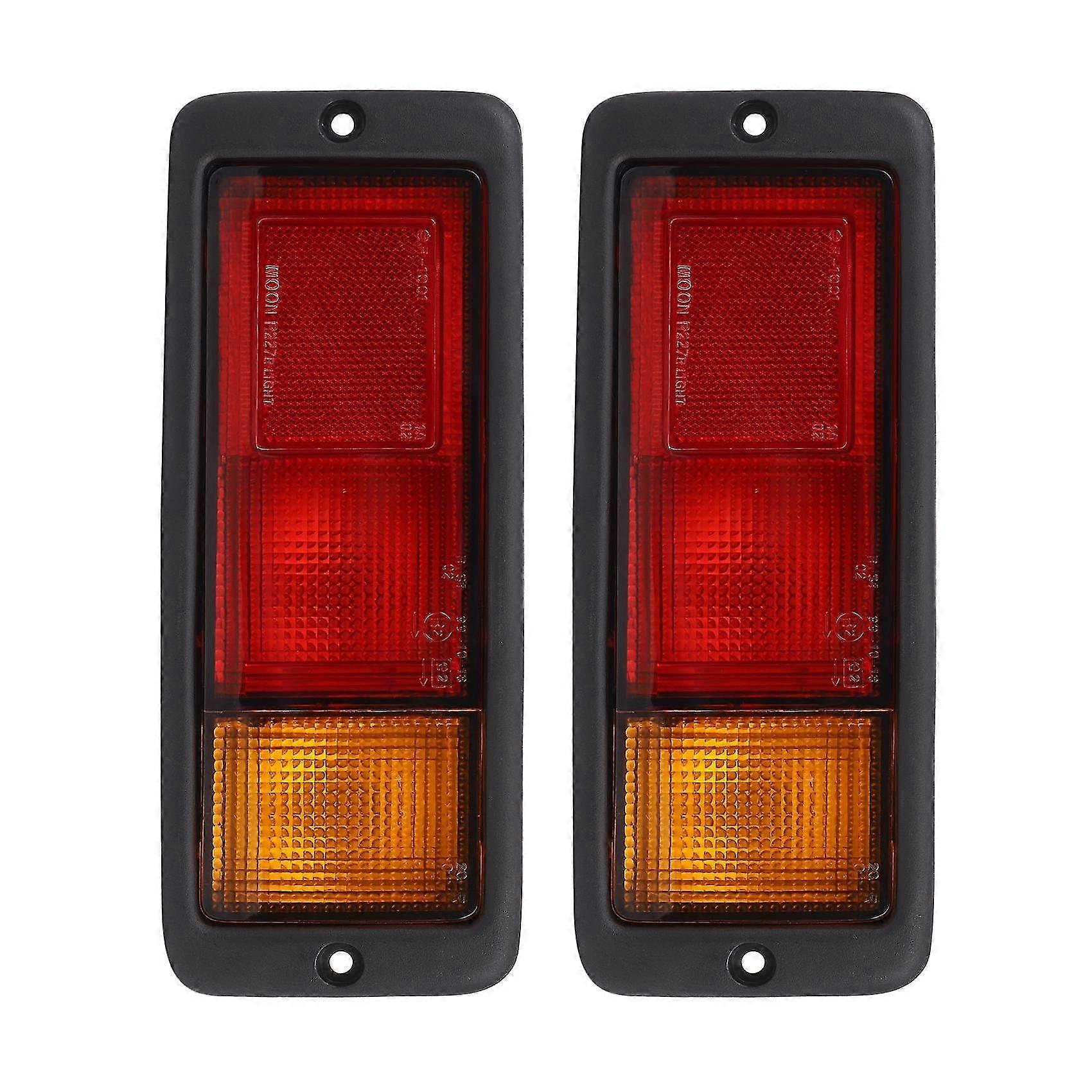 2Pcs Left & Right Rear Tail Light Lamp MB124963 MB124964 214-1946L-UE 214-1946R-UE Fit compatible with Montero
