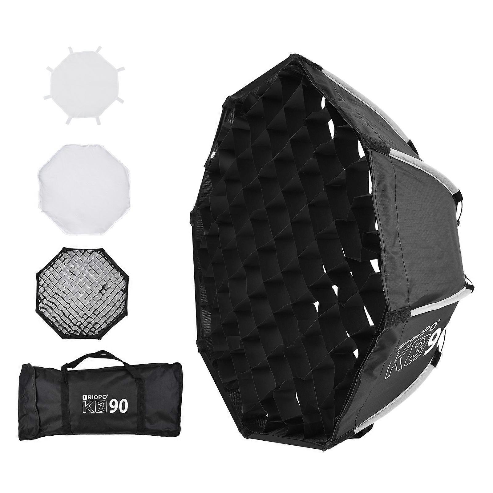 Octagon Softbox with Bowens Mount - Quick Setup, Even Lighting & Premium Material