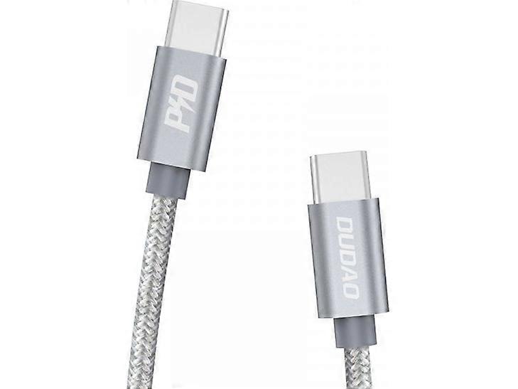 Dudao L5ProC USB-C to USB-C cable 45W 1m grey