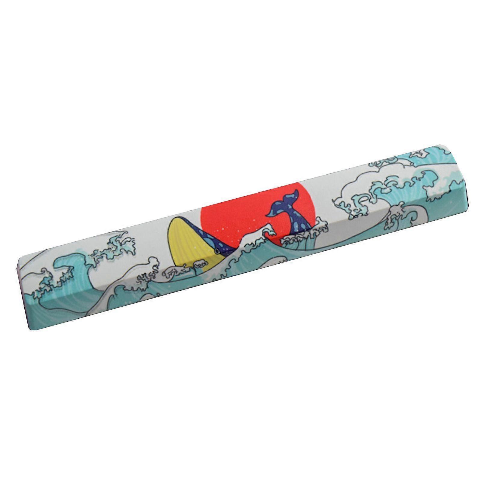 PBT 6.25U Space Keycap Dye-Subbed OEM Profile Keycap for Mechanical Keyboard