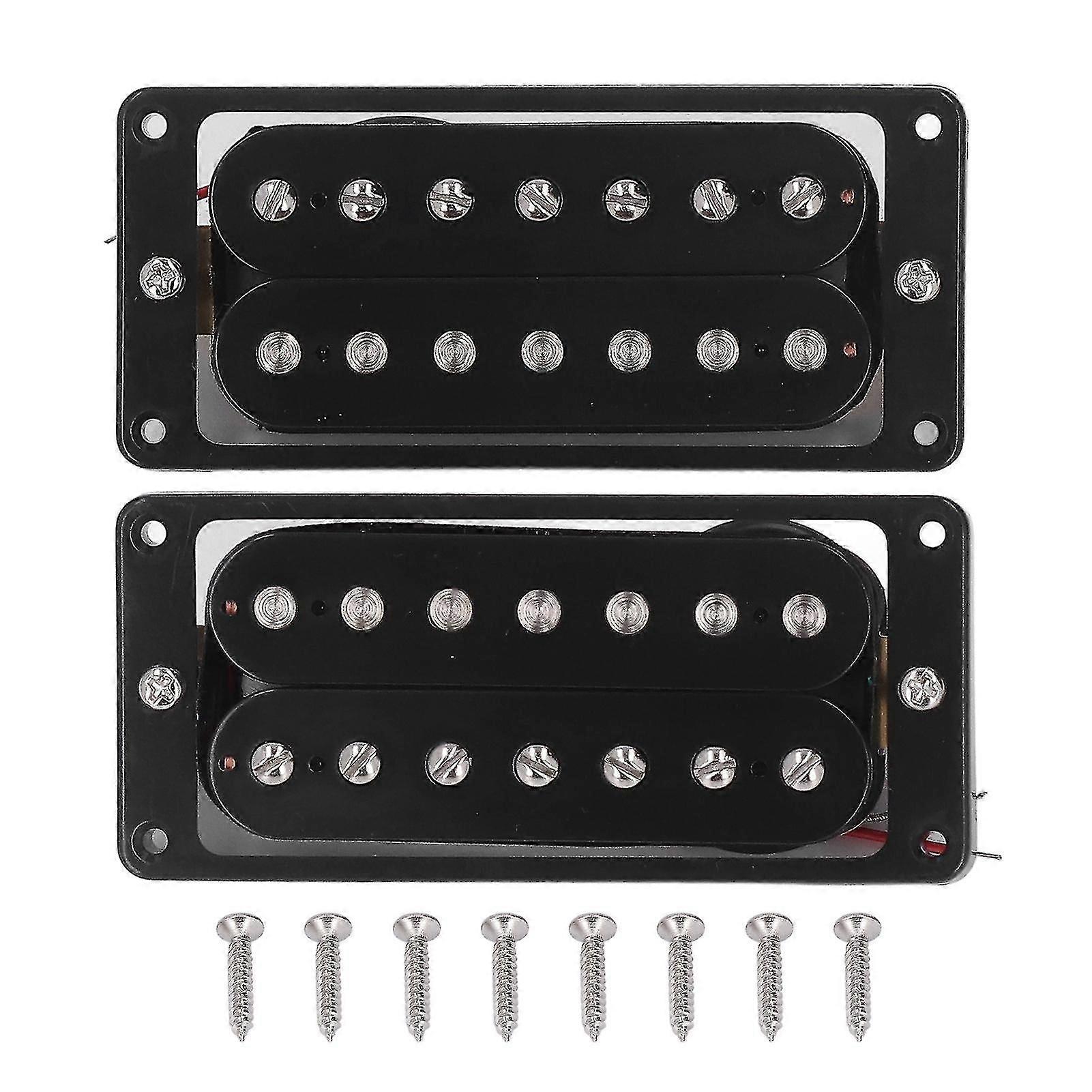 7 String Pickup Humbucking Guitar Metal Pickup Replacement Stringed Instrument Accessories