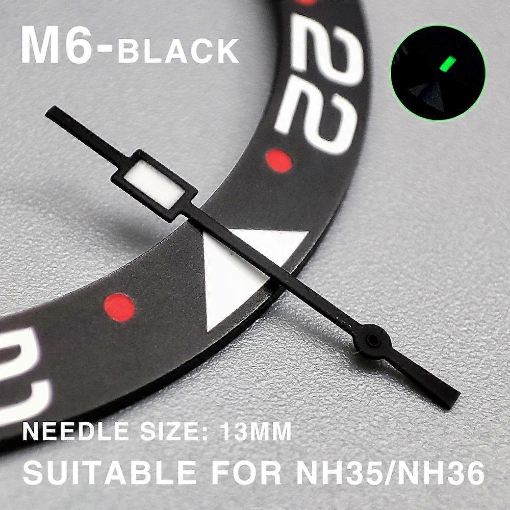 Watch Hands Modified Accessories for NH35/NH36/4R Hands Luminous Seconds Hands