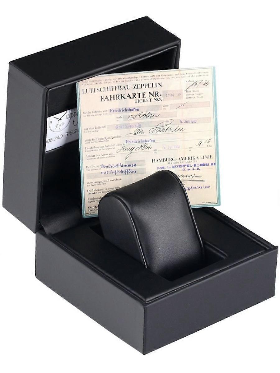 Zeppelin Silver Rostfritt Stål 7656M5 Herrklocka