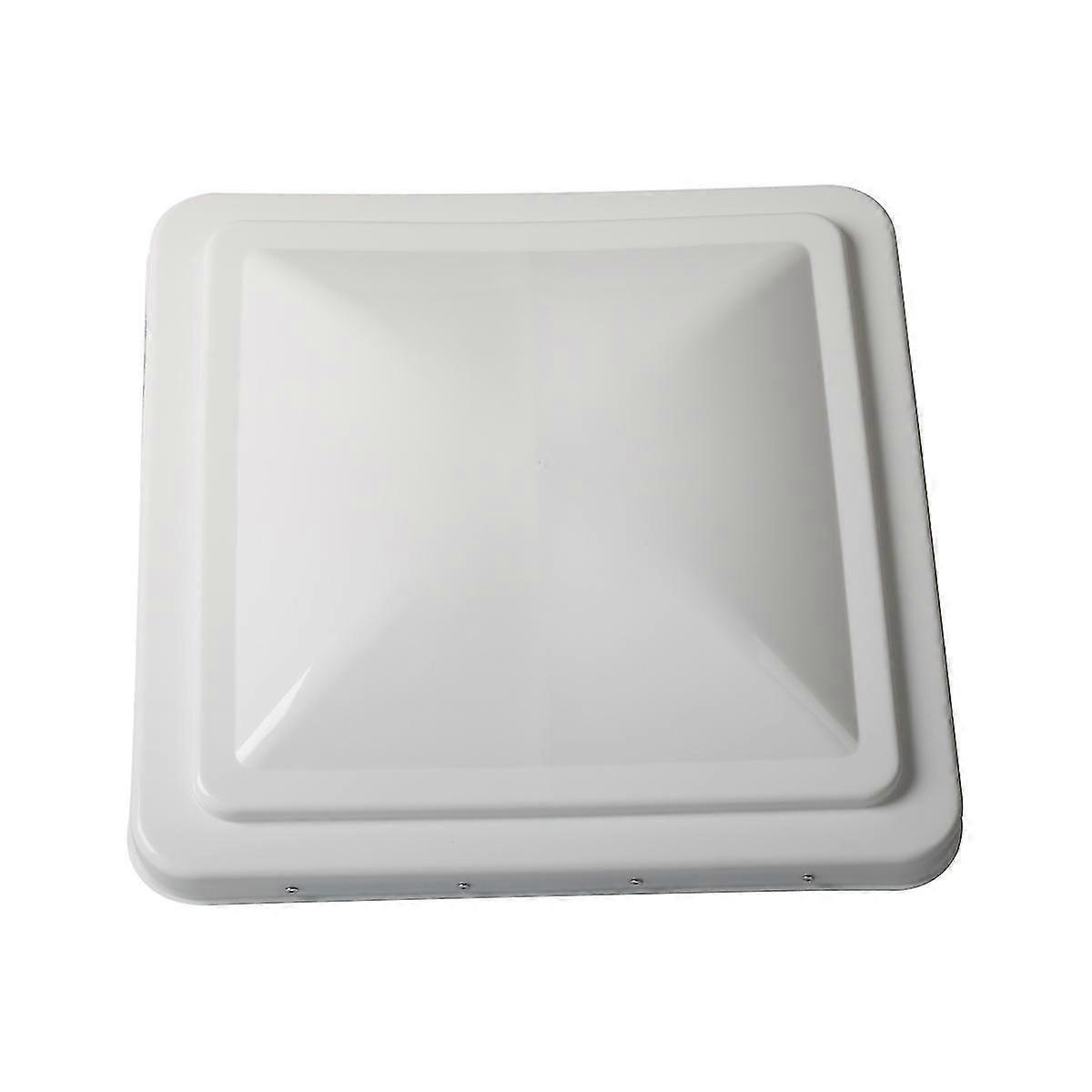 Leisure RV Roof Vent Cover Replacement – Smoked Black, 14x14, Motorhome Camper Trailer