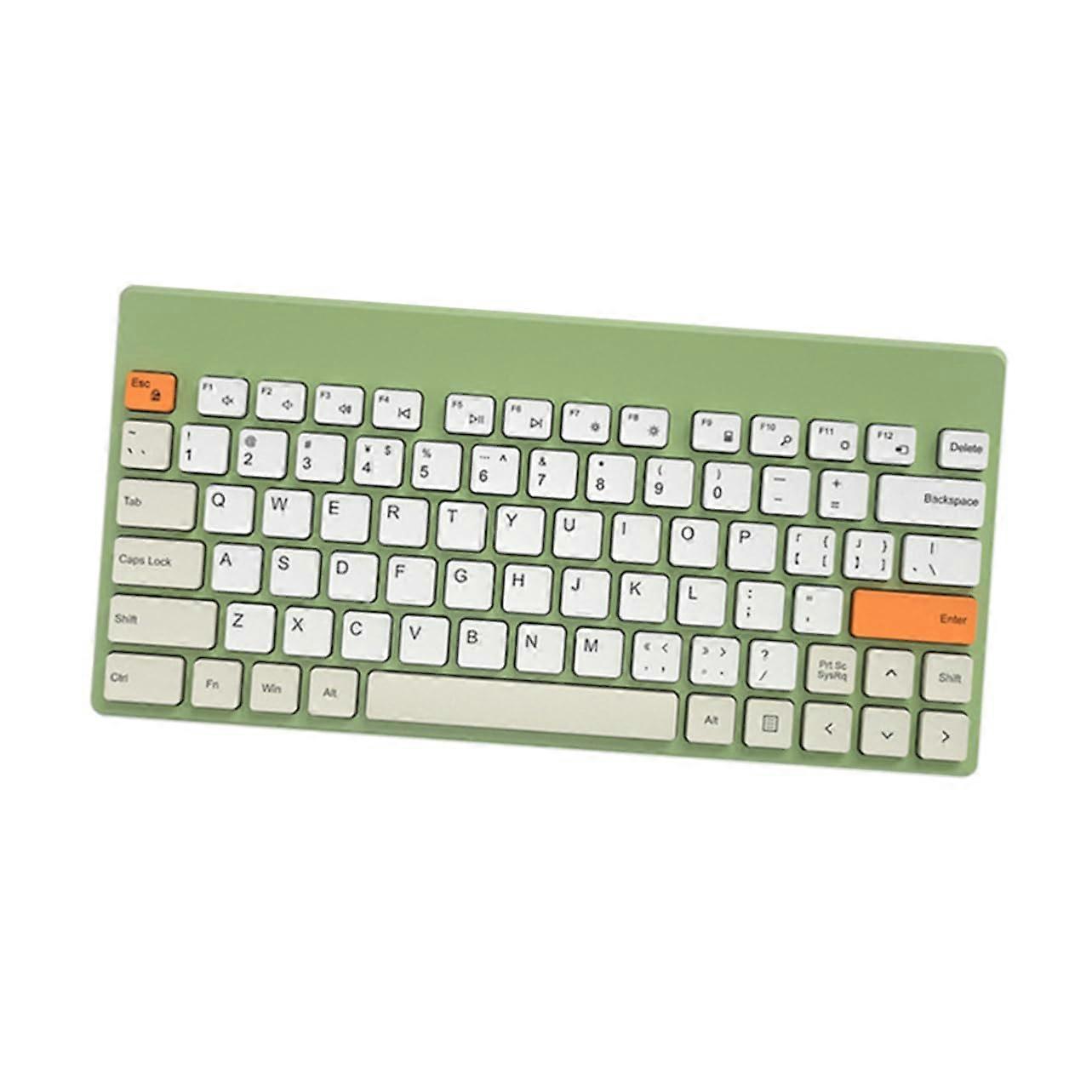 79 Key Wired Gaming Keyboard Compact Keyboard for Office Gaming Material Comfortable Typing Experience Space Saving Design