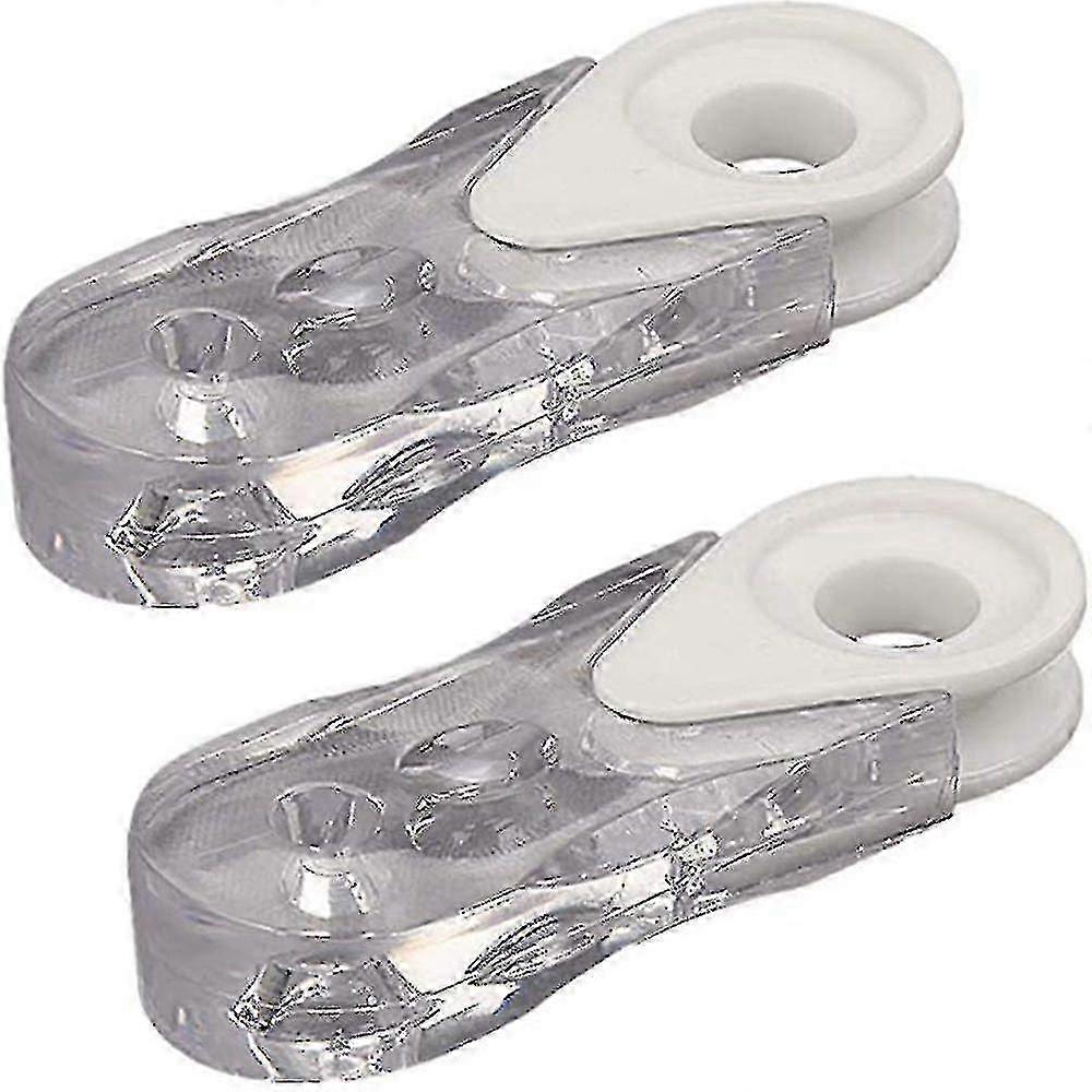 Blinds Accessories Cord Weight Plastic For Vertical,windows,roller Blinds Window Shutter Clear Plastic Safety Handle For Blinds(6pcs)