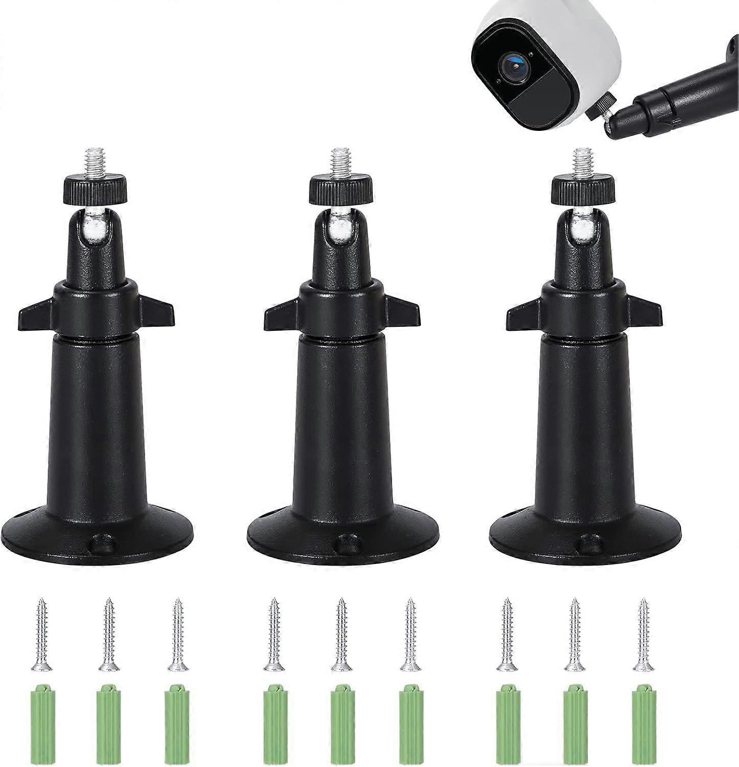 Adjustable Wall Mount Security Camera Bracket, Compatible with Arlo & Blink