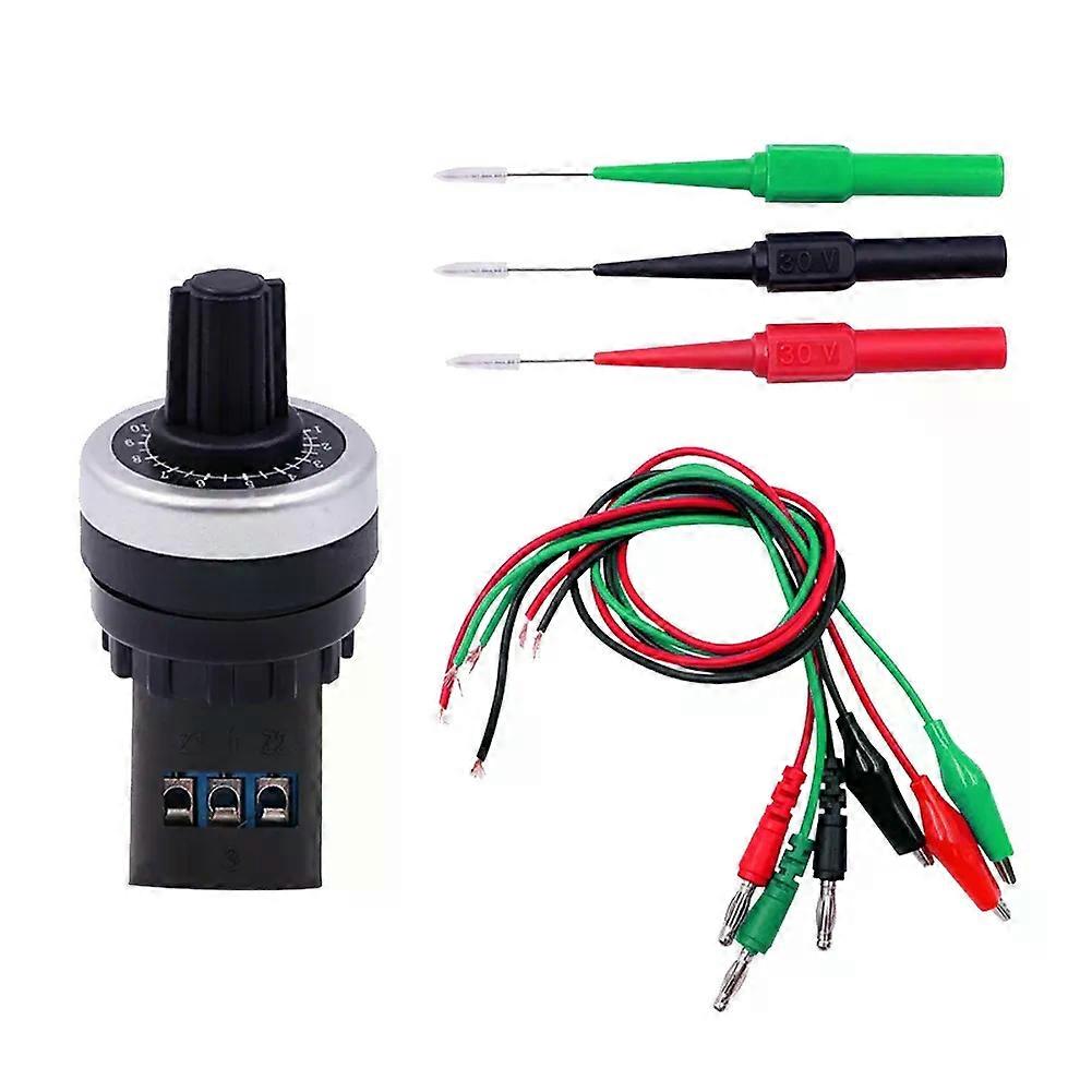 Universal Automobile Widerstand Simulator Analog Generator Widerstand Sensor Auto Reparatur Zubehör