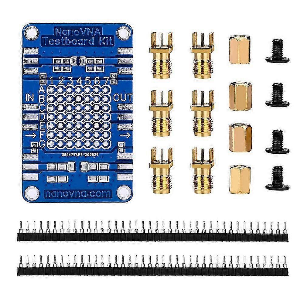 Vector Network Analyzer Test Board Kit for Network Analysis Test Board Demo Board