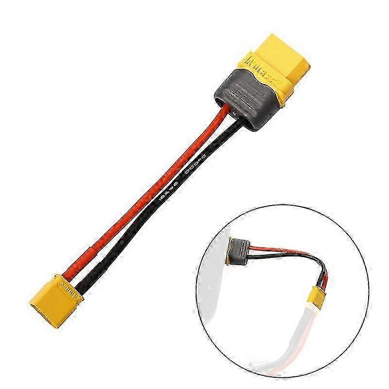 XT60 to XT30 Adapter Cable Male/Female