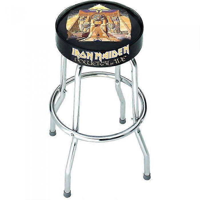 Iron Maiden Powerslave Bar Stool