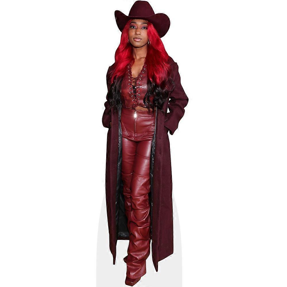 Reyna Roberts (Coat) Cardboard Cutout (lifesize OR mini size). Standee. Stand Up.