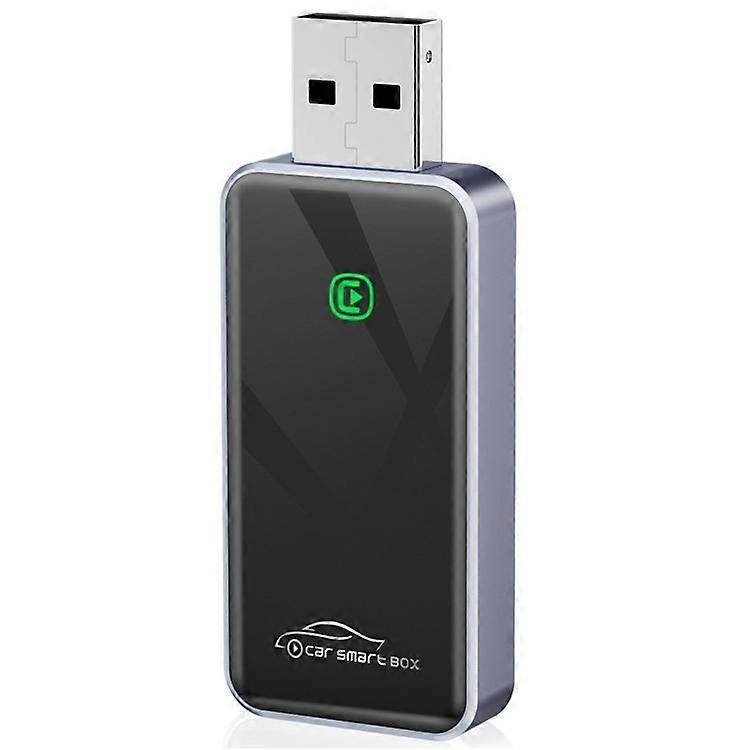 BY967B USB Flash Drive Car Wired to Wireless Carplay Android Auto 2 in 1 Smart Box