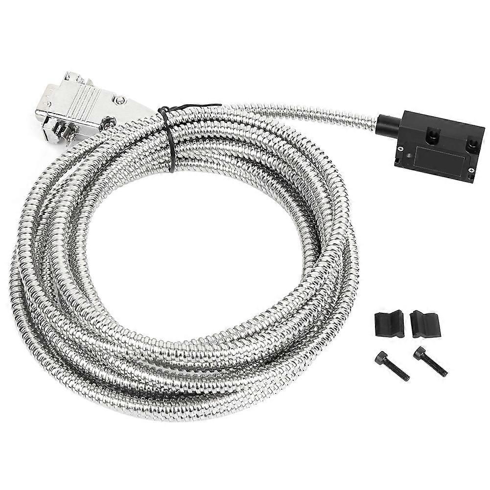 Magnetic Scale Encoder Reading Head Digital Readout 5 Micron Resolution NonContact Measurement