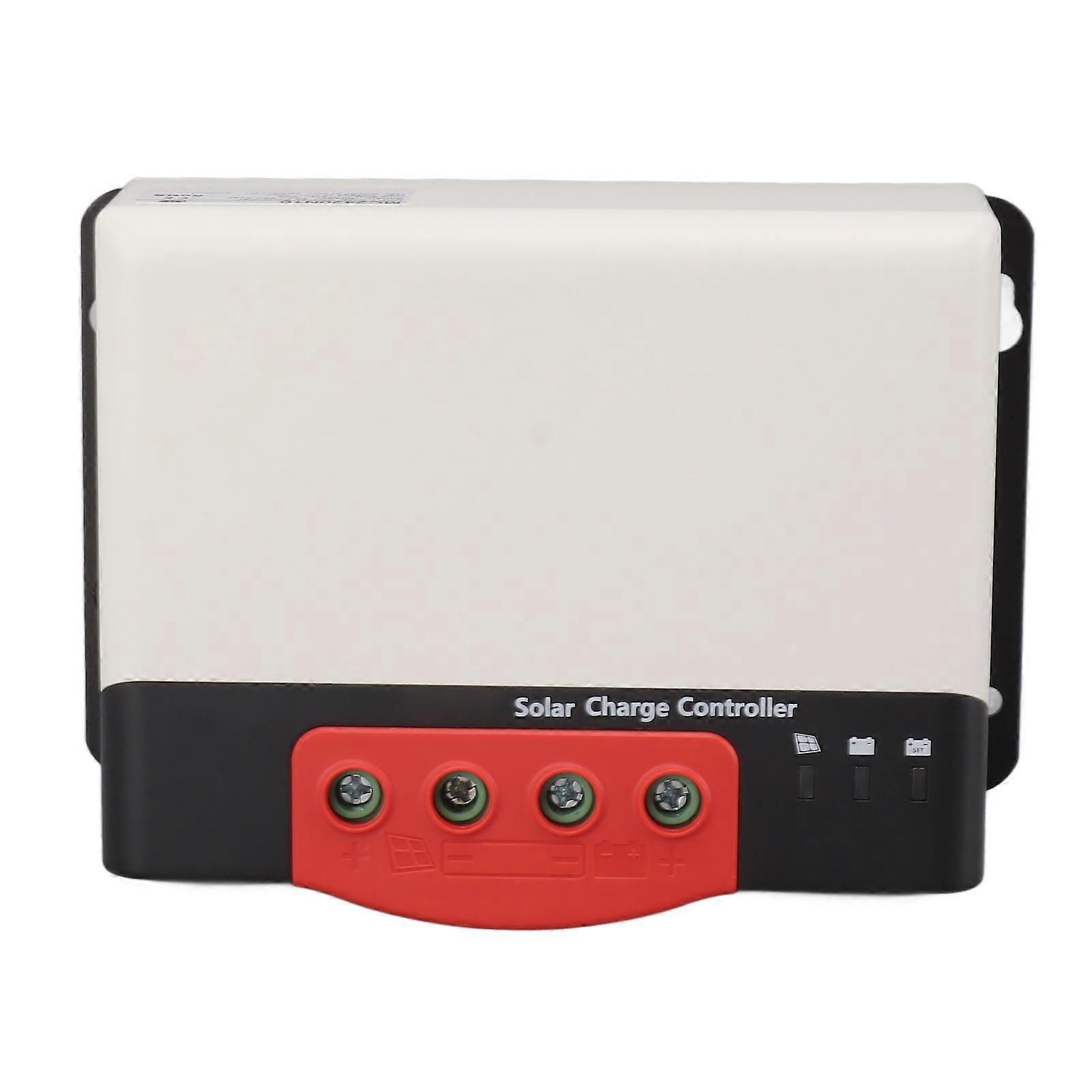 Charge Controller 20A MPPT 12V 24V Safety Protection LED Indicator Efficient Solar Panel Battery Regulator for Home