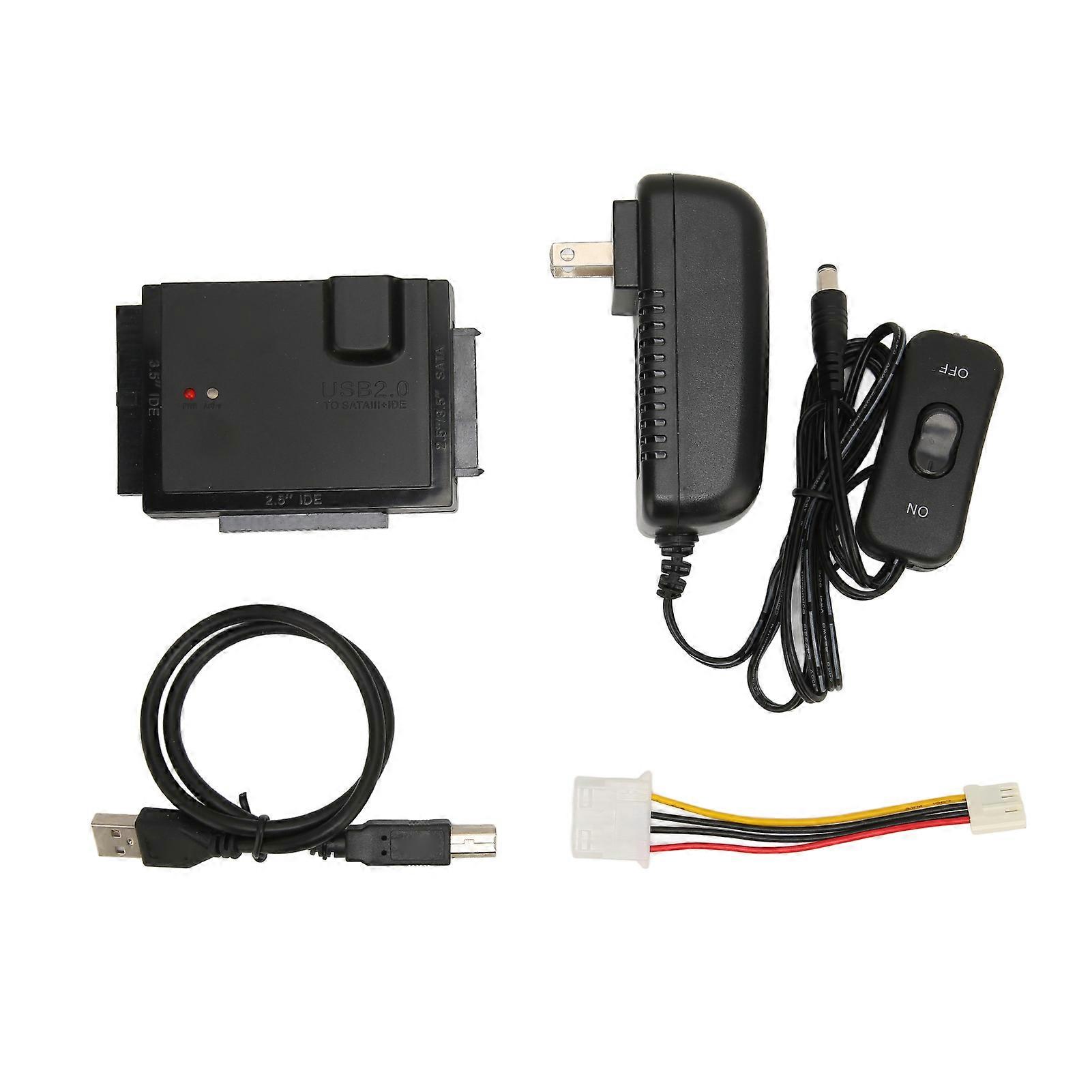 Adapter Converter Cable IDE Parallel SATA Serial Port 480Mbp/s 5000GB External Hard Drive Connector