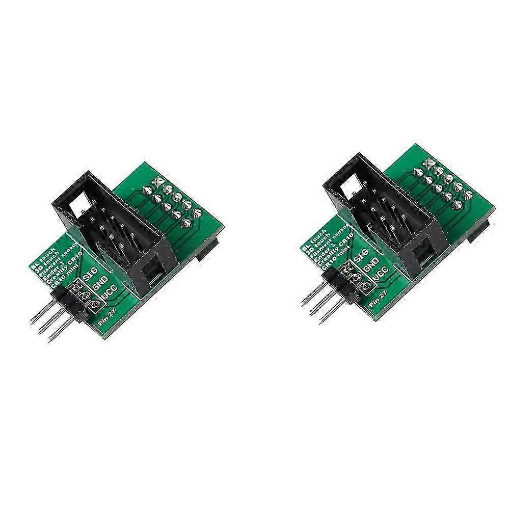 3D Printer Parts Pin 27 Tools Mini Upgrade Touch Breakout Adaptor Board for -10 5 3 Pro BLTouch