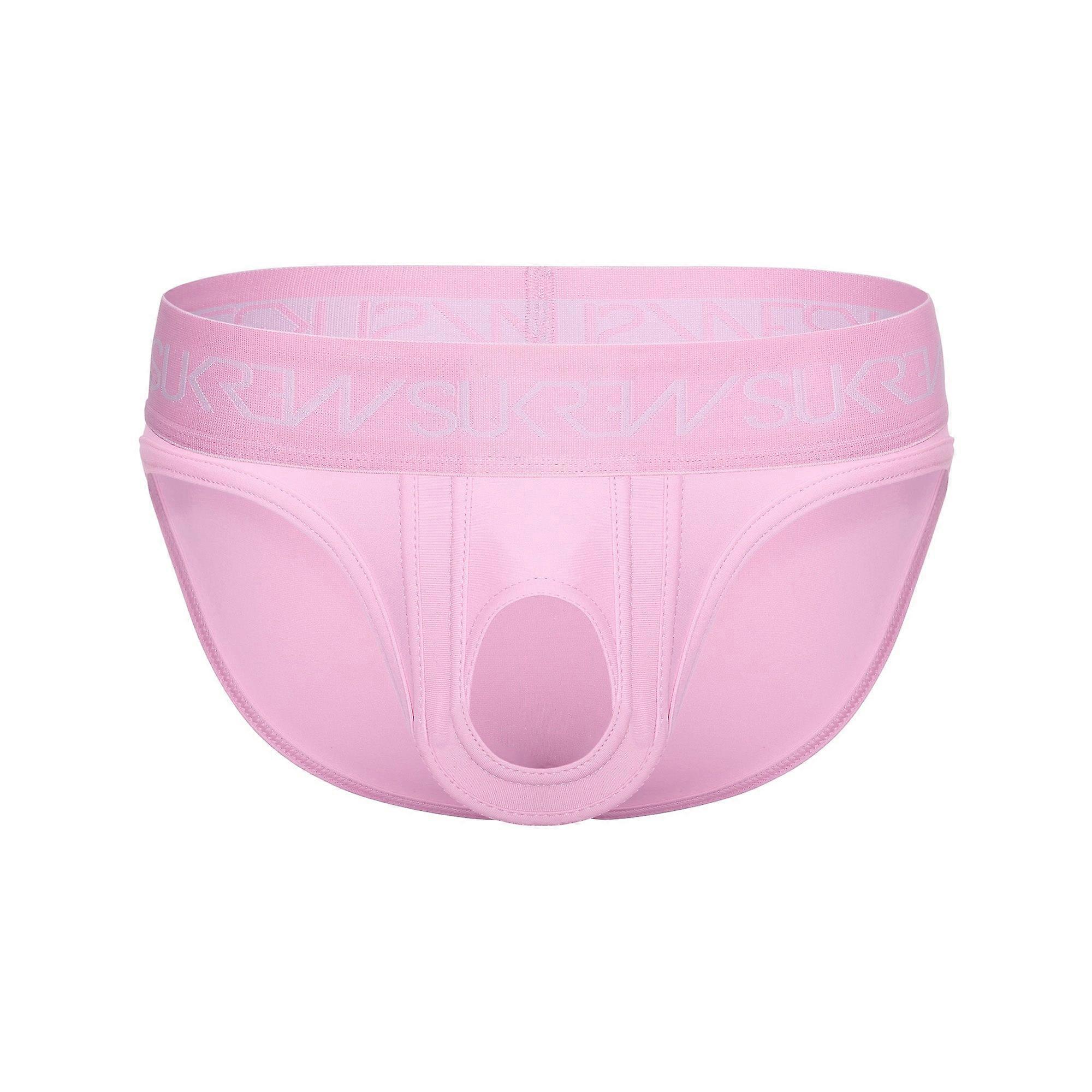 SUKREW U-Style Brief Summer Pink | Men's Underwear | Men's Briefs