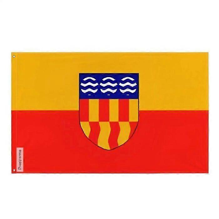 Flag - Langford - 120 x 180 cm - Polyester - Double-sided print - Iron eyelets