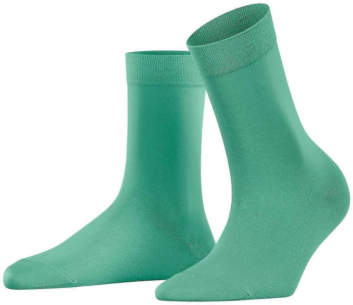 Falke Cotton Touch Socks - Ocean Green