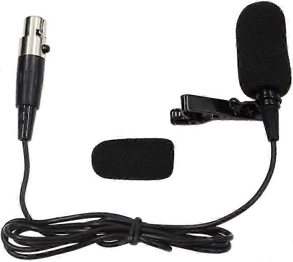 Lapel Microphone Lavalier Microphone Unidirectional Condenser Microphone