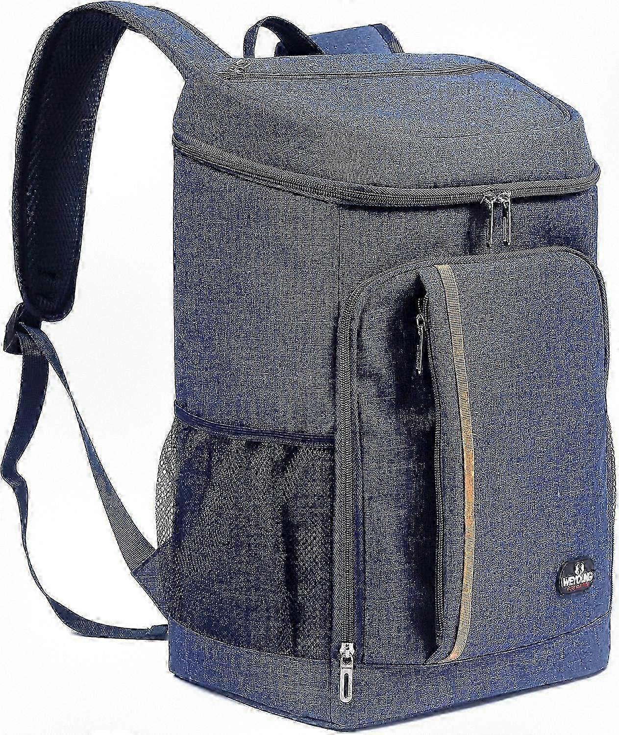 28L Insulated Backpack, Thermally Efficient Food Carrier, Spacious Soft Backpack for Beach, Picnic, BBQ, Camping, and Party �C Suitable for V